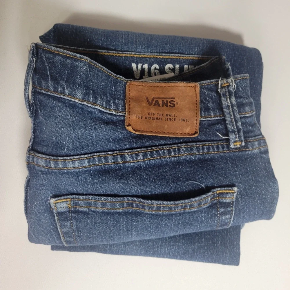 Vans elastane streetwear jeans